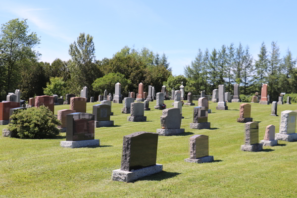 Cimetire Island Brook United Church, Island Brook, Newport, Le Haut-Saint-Franois, Estrie, Québec