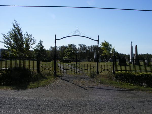 Cimetire de L'Isle-Verte, Rivire-du-Loup, Bas-St-Laurent, Québec