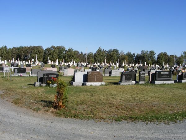 Cimetire de L'Isle-Verte, Rivire-du-Loup, Bas-St-Laurent, Québec