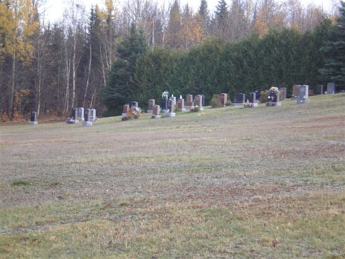 Cimetire d'Ivry-sur-le-Lac, Les Laurentides, Laurentides, Québec