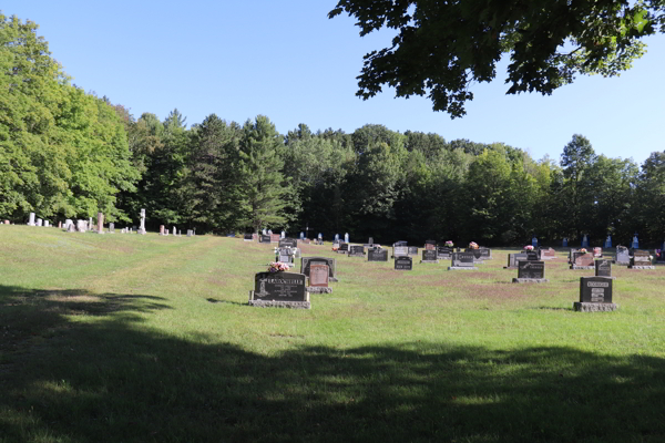 Cimetire Notre-Dame-de-la Paix, Johnville, Cookshire-Eaton, Le Haut-Saint-Franois, Estrie, Québec