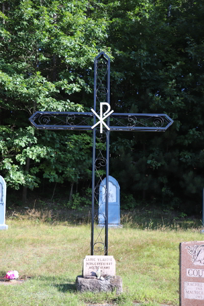 Notre-Dame-de-la Paix R.C. Cemetery, Johnville, Cookshire-Eaton, Le Haut-Saint-Franois, Estrie, Quebec