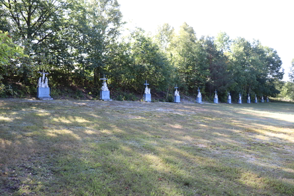 Notre-Dame-de-la Paix R.C. Cemetery, Johnville, Cookshire-Eaton, Le Haut-Saint-Franois, Estrie, Quebec