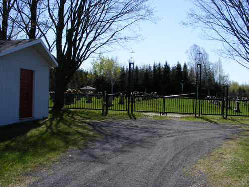 St-Janvier-de-Joly R.C. Cemetery, Lotbinire, Chaudire-Appalaches, Quebec