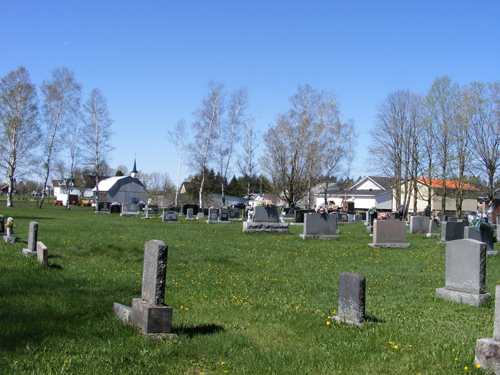 St-Janvier-de-Joly R.C. Cemetery, Lotbinire, Chaudire-Appalaches, Quebec