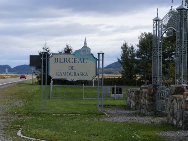 Cimetire du Berceau-de-Kamouraska, Kamouraska, Bas-St-Laurent, Québec