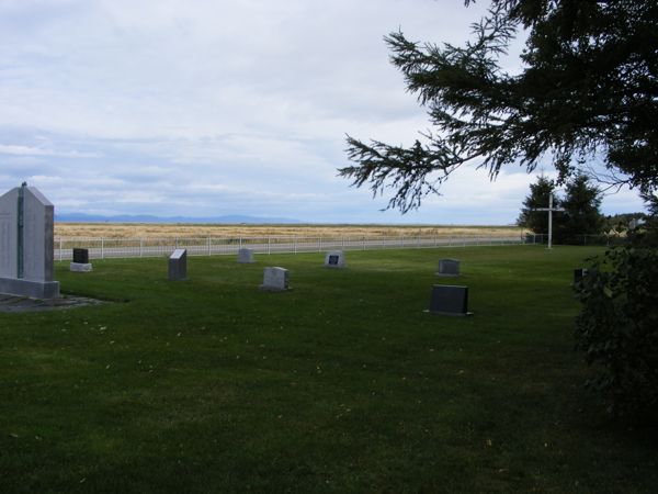 Cimetire du Berceau-de-Kamouraska, Kamouraska, Bas-St-Laurent, Québec