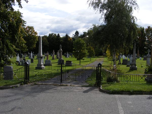 St-Louis R.C. Cemetery, Kamouraska, Bas-St-Laurent, Quebec