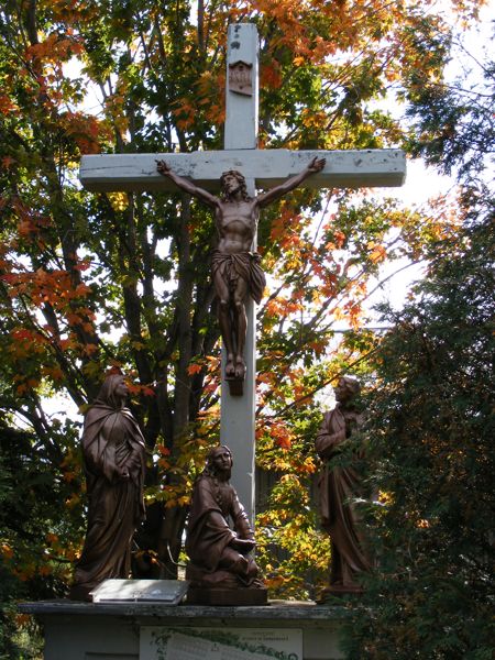 St-Louis R.C. Cemetery, Kamouraska, Bas-St-Laurent, Quebec