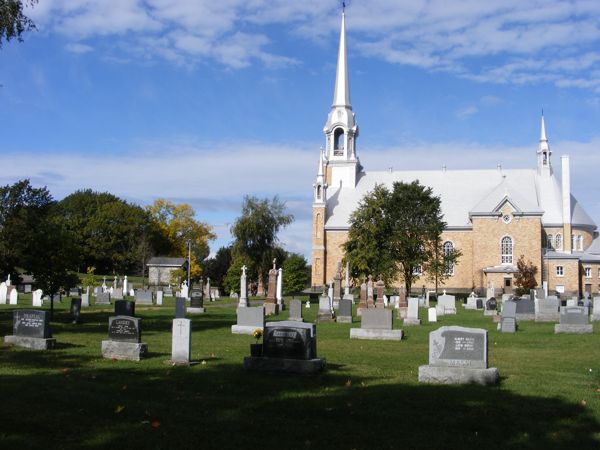 St-Louis R.C. Cemetery, Kamouraska, Bas-St-Laurent, Quebec