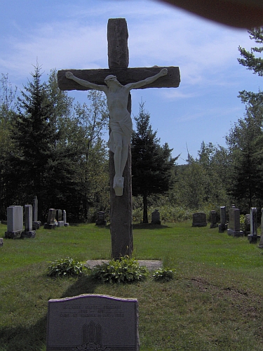 Cimetire de Kiamika, Antoine-Labelle, Laurentides, Québec