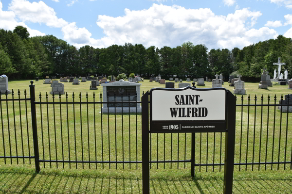 St-Wilfrid R.C. Cemetery, Kingscroft, Barnston-Ouest, Coaticook, Estrie, Quebec