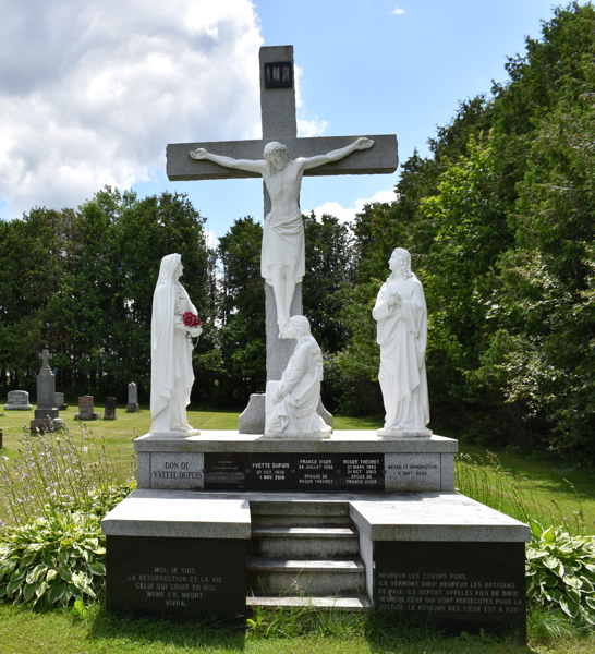 St-Wilfrid R.C. Cemetery, Kingscroft, Barnston-Ouest, Coaticook, Estrie, Quebec