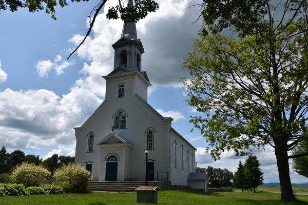 Cimetire St-Wilfrid, Kingscroft, Barnston-Ouest, Coaticook, Estrie, Québec