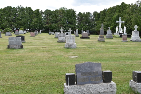 St-Wilfrid R.C. Cemetery, Kingscroft, Barnston-Ouest, Coaticook, Estrie, Quebec