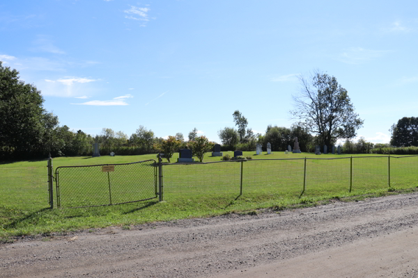 Spooner Pond Cemetery, St-Flix-de-Kingsey, Drummond, Centre-du-Qubec, Quebec