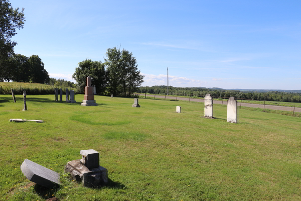 Spooner Pond Cemetery, St-Flix-de-Kingsey, Drummond, Centre-du-Qubec, Quebec