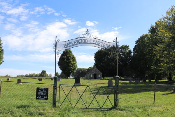 Maplewood Cemetery, St-Flix-de-Kingsey, Drummond, Centre-du-Qubec, Quebec