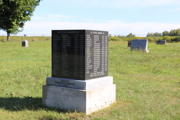 Maplewood Cemetery, St-Flix-de-Kingsey, Drummond, Centre-du-Qubec, Quebec