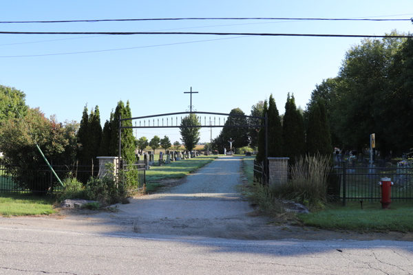 St-Aim R.C. Cemetery, Kingsey Falls, Arthabaska, Centre-du-Qubec, Quebec