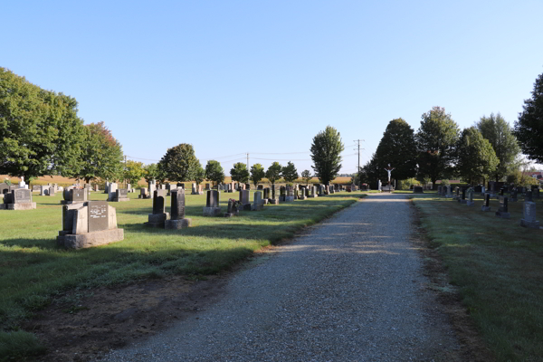 St-Aim R.C. Cemetery, Kingsey Falls, Arthabaska, Centre-du-Qubec, Quebec