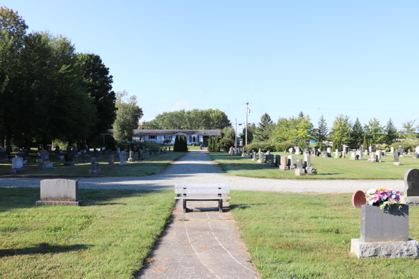 St-Aim R.C. Cemetery, Kingsey Falls, Arthabaska, Centre-du-Qubec, Quebec