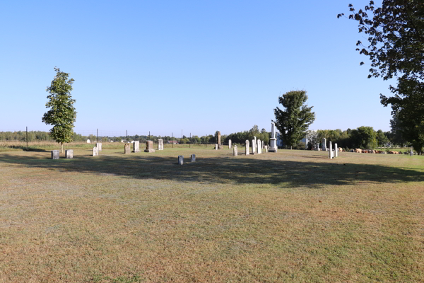 Old Parker Cemetery, Kingsey Falls, Arthabaska, Centre-du-Qubec, Quebec