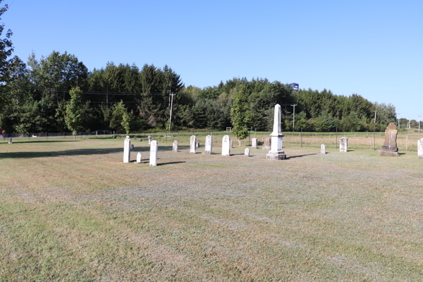 Old Parker Cemetery, Kingsey Falls, Arthabaska, Centre-du-Qubec, Quebec