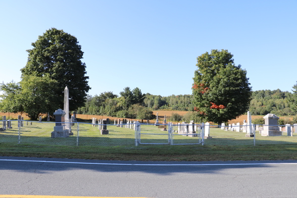 Casady (or Cassidy) Cemetery, Kingsey Falls, Arthabaska, Centre-du-Qubec, Quebec