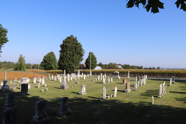 Casady (or Cassidy) Cemetery, Kingsey Falls, Arthabaska, Centre-du-Qubec, Quebec