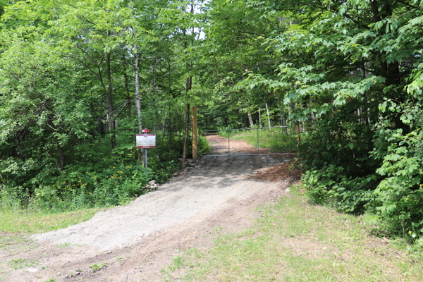 The Five Township (aka Old Catholic) Cemetery, Kinnear's Mills, Les Appalaches, Chaudire-Appalaches, Quebec