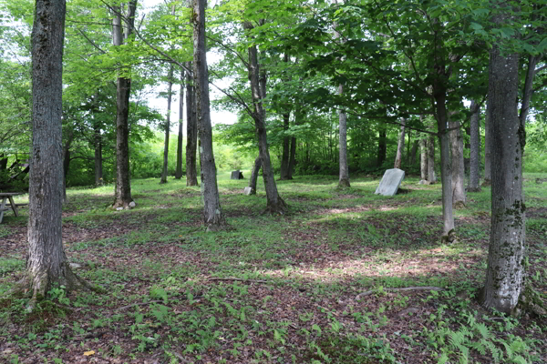 The Five Township (aka Old Catholic) Cemetery, Kinnear's Mills, Les Appalaches, Chaudire-Appalaches, Quebec