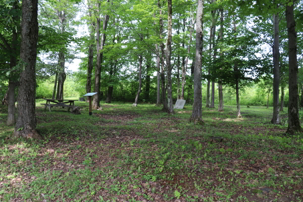 The Five Township (aka Old Catholic) Cemetery, Kinnear's Mills, Les Appalaches, Chaudire-Appalaches, Quebec