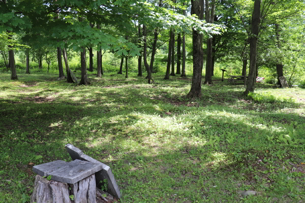 The Five Township (aka Old Catholic) Cemetery, Kinnear's Mills, Les Appalaches, Chaudire-Appalaches, Quebec