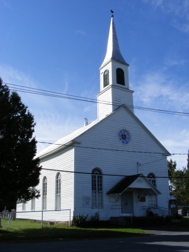 Riverside Memorial Cemetery, Kinnear's Mills, Les Appalaches, Chaudire-Appalaches, Quebec