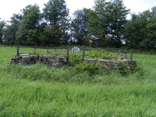 Ross Private Cemetery, Kinnear's Mills, Les Appalaches, Chaudire-Appalaches, Quebec