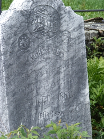 Ross Private Cemetery, Kinnear's Mills, Les Appalaches, Chaudire-Appalaches, Quebec