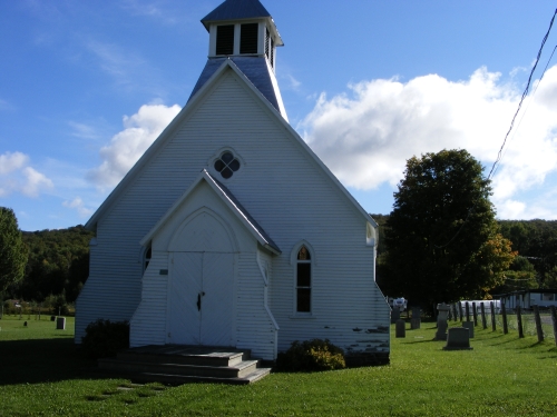 Cimetire St-Mark, Kinnear's Mills, Les Appalaches, Chaudire-Appalaches, Québec