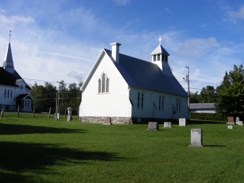 St-Mark Cemetery, Kinnear's Mills, Les Appalaches, Chaudire-Appalaches, Quebec