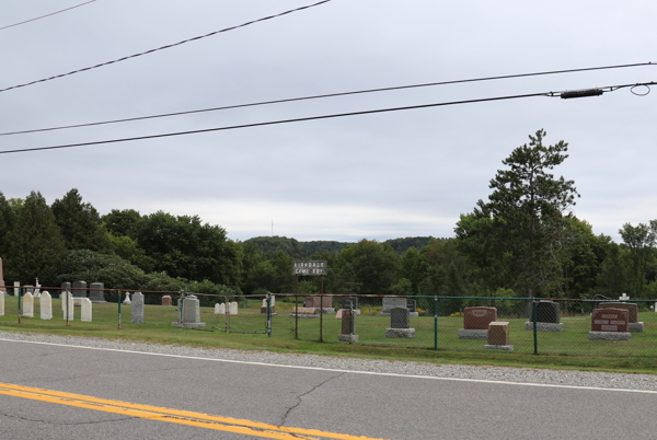 Kirkdale Cemetery (Holy Trinity Church), Kirkdale, Ulverton, Le Val-Saint-Franois, Estrie, Quebec