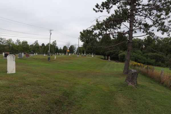 Cimetire Kirkdale (Holy Trinity Church), Kirkdale, Ulverton, Le Val-Saint-Franois, Estrie, Québec