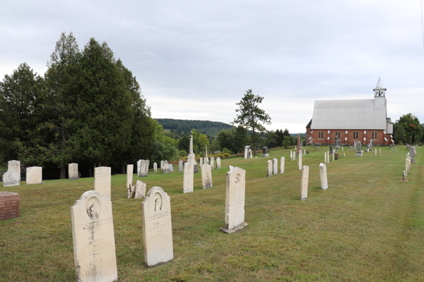 Cimetire Kirkdale (Holy Trinity Church), Kirkdale, Ulverton, Le Val-Saint-Franois, Estrie, Québec