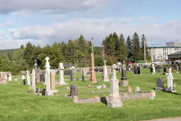 St-Alphonse R.C. Cemetery, Bagotville, Saguenay, Saguenay-Lac-St-Jean, Quebec