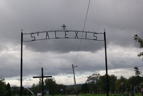 St-Alexis R.C. Cemetery, Grande-Baie, Saguenay, Saguenay-Lac-St-Jean, Quebec