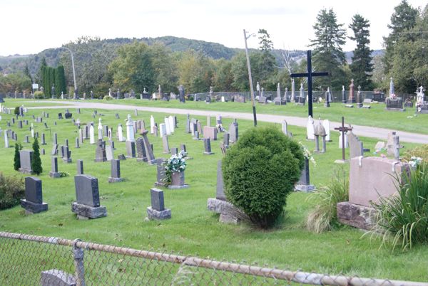 St-Alexis R.C. Cemetery, Grande-Baie, Saguenay, Saguenay-Lac-St-Jean, Quebec