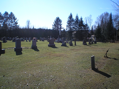 La Conception R.C. Cemetery, Les Laurentides, Laurentides, Quebec