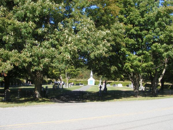 La Durantaye R.C. Cemetery, Bellechasse, Chaudire-Appalaches, Quebec