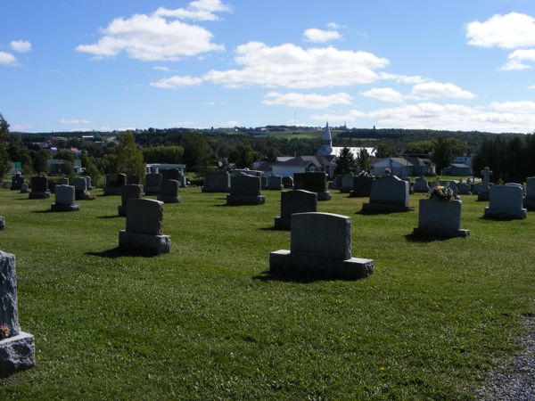 Cimetire de La Guadeloupe, Beauce-Sartigan, Chaudire-Appalaches, Québec