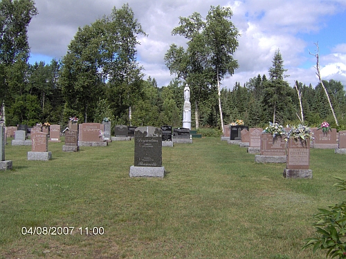 Cimetire de La Macaza, Antoine-Labelle, Laurentides, Québec