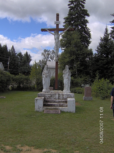 Cimetire de La Macaza, Antoine-Labelle, Laurentides, Québec